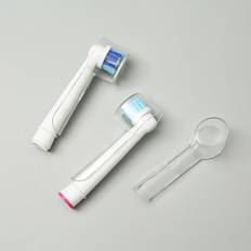 Shein 3pcs Travel Toothbrush Head Case, Head Protection Cover Universal Cover Cover
