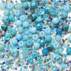 Shein 1pack Random Color Glass Bead DIY Jewelry Accessory