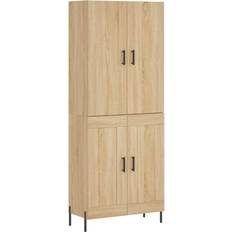 vidaXL Highboard Sonoma Oak Skænk 180x69.5cm