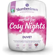 15 tog duvet all seasons king size Slumberdown 4.5 Tog Cosy Nights All Seasons Duvet (225x220cm)