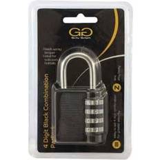 Blackspur Zinc Alloy Padlock