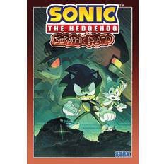 Sonic the Hedgehog : Scrapnik Island (Hæftet, 2023)