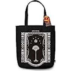 Hvite - Unisex Håndvesker Grupo Erik Shopper Baumwolltasche Der Herr der Ringe Gondor Einkaufstasche Tote Bag Herr der Ringe Fanartikel