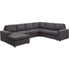 Saltoro Sherpi Archer Modular Sectional Sofa 120.5" 6 Seater