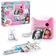 Magic pens Canal Toys Gabby & The Magic House Instant Print Camera with 4 Rolls of Paper &4 Felt Tip Pens Without Ink