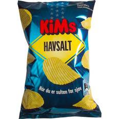 KiMs Snacks på tilbud KiMs Havsalt kasse 12x95g Restparti