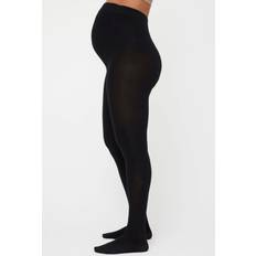 Mom Knitted Tights Black (8634025-80)