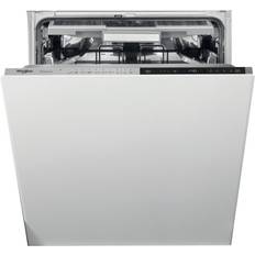 Svart Diskmaskiner Whirlpool WIP 4O33 PLE S Svart