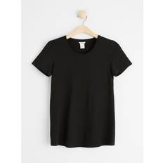 Lindex Mom Kortärmad t-shirt Bomull Black (8453276-80)