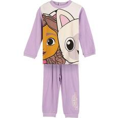 Niño Pijamas Gabby's Dollhouse Pijama Infantil Morado - Talla-36 Meses