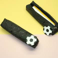 Shein Football Design Random Pencil Bag 1pc
