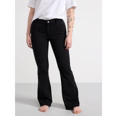 Lindex Fay Low Waist Flared Jeans - Black