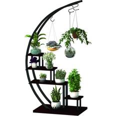 Sheet Metal Planters Accessories GDLF 5 Tier Metal Plant Stand