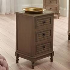 Pacific Lifestyle Make It A Toulouse Pine Louvre Chest of Drawer