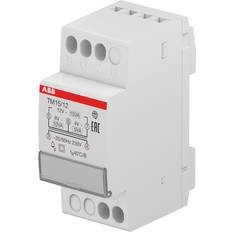 ABB Reguladores ABB Transformador de tensión para timbres 4-8-12V 15VA TM1512