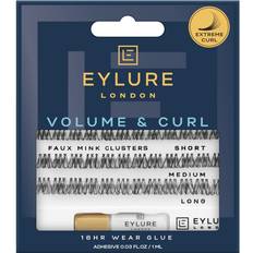 Vegan False Eyelashes Eylure Extreme Curl Clusters