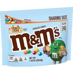 Confectionery & Cookies M&M´S Crunchy Cookie Milk Chocolate Candy 7.4oz 1