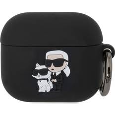 AirPods Accessori per cuffie Karl Lagerfeld Cover Per Airpods 3 Nft Anti-urto In Silicone