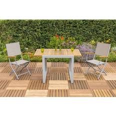 2 Essgruppen Merxx 2 seats Patio Dining Set, 1 Table incl. 2 Chairs