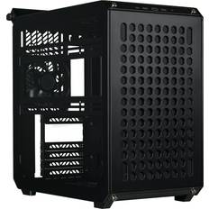 Case per Computer Cooler Master Qube 500 Flatpack 2x USB 3.2 Gen 1 2x USB 3.2 Gen 1 Tipo A / 1x USB 3.2 Gen 2 / 2x USB Tipo C Colore Nero