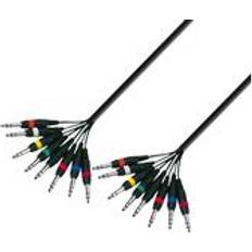 Adam Hall 3 Star Loom TRS 6x6.3mm - 6x6.3mm M-M