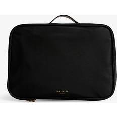 Ted Baker Toiletry Bags & Cosmetic Bags Ted Baker BECAAIS Black Medium Travel Wash Bag