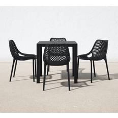 Patio Dining Sets Joss & Main Asherton Square Patio Dining Set