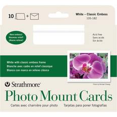 Strathmore Photo Mounts & Frames White Papar