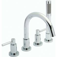 Bath Taps & Shower Mixers Hudson Reed Tec Silver