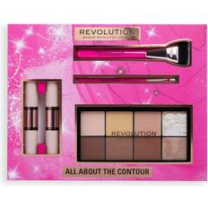 PETA Gåvoboxar & Set Makeup Revolution All About The Contour Gift Set