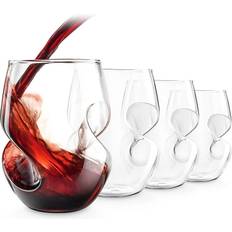 Final Touch Conundrum Red Wine Glass