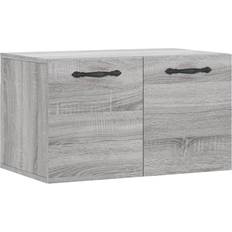 vidaXL Sonoma Gray Wall Cabinet