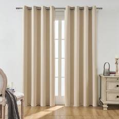 Gardiner & Tillbehör Shein Solid Single Panel Curtain, Minimalist