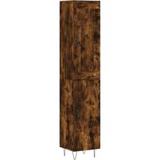 vidaXL Highboard Smoked Oak Madia 34.5x180cm