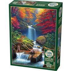 Mystic Falls in Autumn Pussel 1000 Bitar