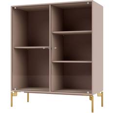 Hjul Skab Montana Furniture Ripple Cabinet II Vitrineskab