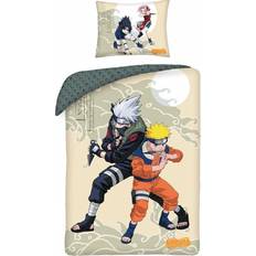 Halantex Naruto & Kakashi Bedding Set 55.1x78.7"