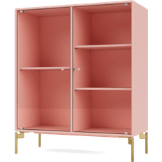 Montana Furniture Ripple II Ruby Glass Cabinet 69.6x82.2cm