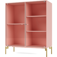 Montana Furniture Vitrinskåp Montana Furniture Ripple II Ruby Vitrinskåp 69.6x82.2cm