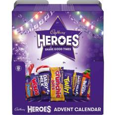 Barn - Godteri Julekalendere Cadbury Heroes Chocolate Advent Calendar