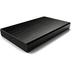 Scatole Esterne Coolbox slimchase a-2523 hdd/ssd enclosure black 2.5"