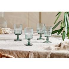 Blue Glasses Nkuku Fali Wine Glass