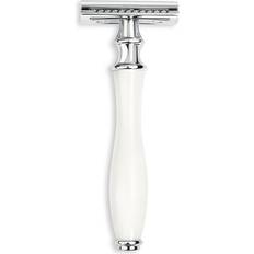 Valkoinen Partakoneet Vali Safety Razor White