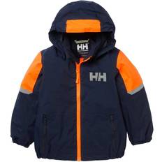 9-12M Giubbotti Helly Hansen Kid's Rider 2.0 Insulated Ski Jacket - Navy (41773-597)