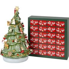 Villeroy & Boch Christmas Toys Memory Advent Calendar 3D Tree with Ornaments Storage Box