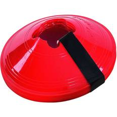 Spiedini Precision Cono Di Azionamento Del Piattino Con Maniglie x10 - Rouge Spiedino
