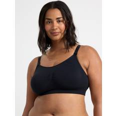 Svarta Gravid- & Amningskläder Lindex MOM Full cup seamless amnings bh