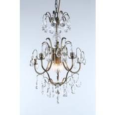 Norrsken Design Charlotte krona liten Pendellampa