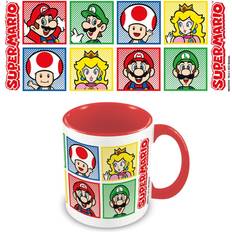Super Mario Characters Multicolored