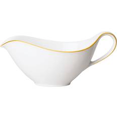 Lave-vaisselle Sécurisé Saucières Villeroy & Boch Château Septfontaines 26 cl Blanc-or Saucière